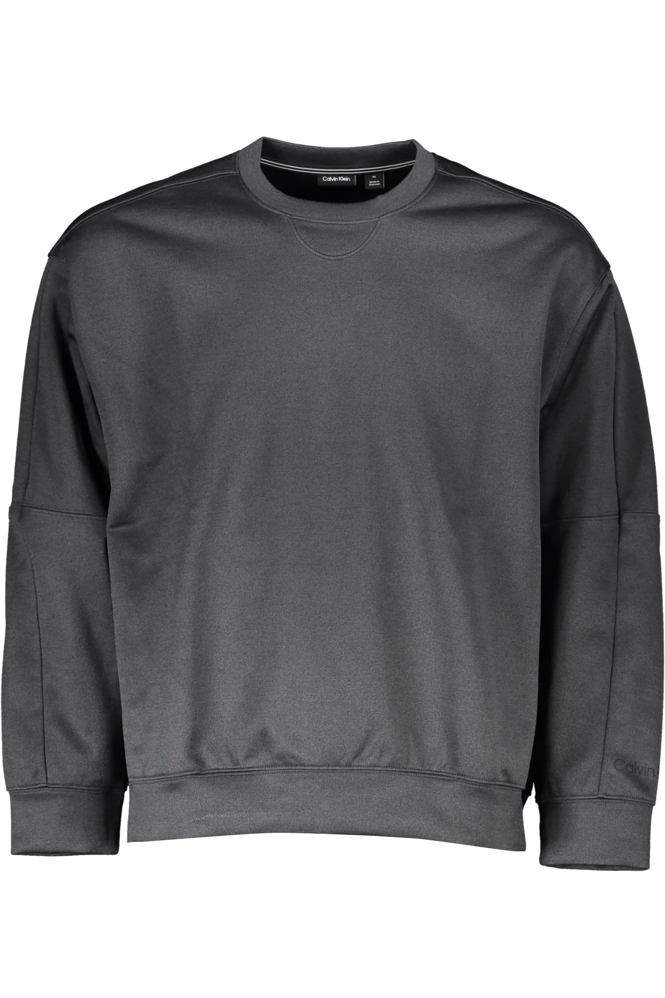 Herren SWEATSHIRT Schwarz 00GMF3W313_NEBAE