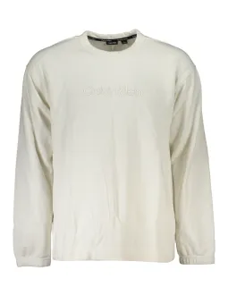 Calvin Klein Herren Sweatshirt Weiß leihen - Flex-Fashion