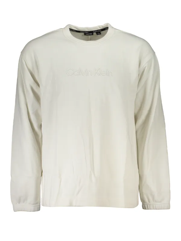 Calvin Klein Herren LANGARM-SWEATSHIRT Weiß | online kaufen