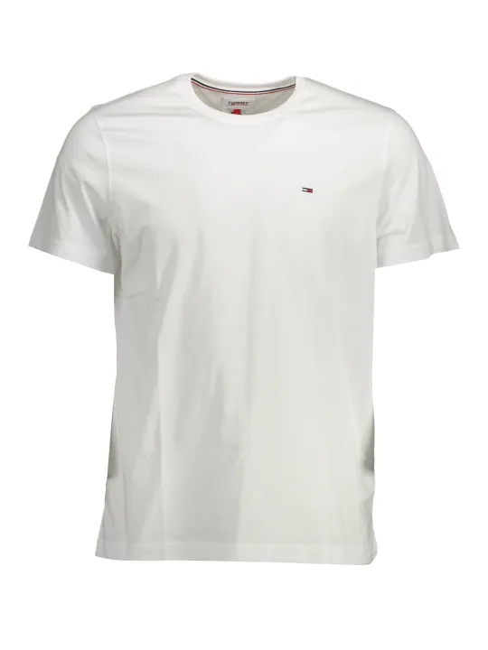 Tommy Hilfiger Herren T-SHIRT Weiß | online kaufen