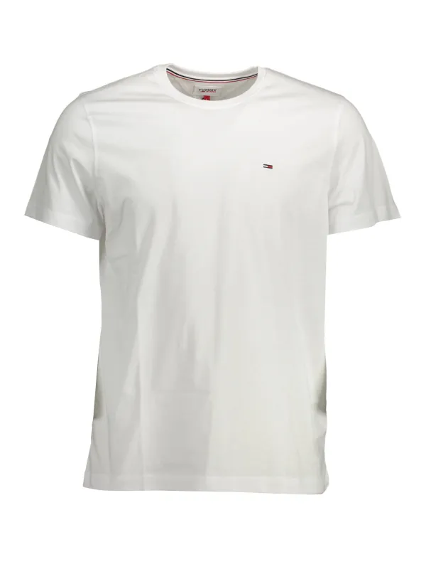 Tommy Hilfiger Herren T-SHIRT Weiß | online kaufen