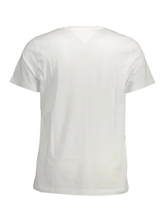 Tommy Hilfiger Herren T-SHIRT Weiß | online kaufen