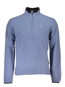 Napapijri Herren Pullover Blau mieten | Flex-Fashion Verleih