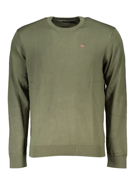 Napapijri Herren PULLOVER Grün | online kaufen