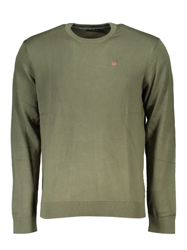 Napapijri Herren PULLOVER Grün | online kaufen