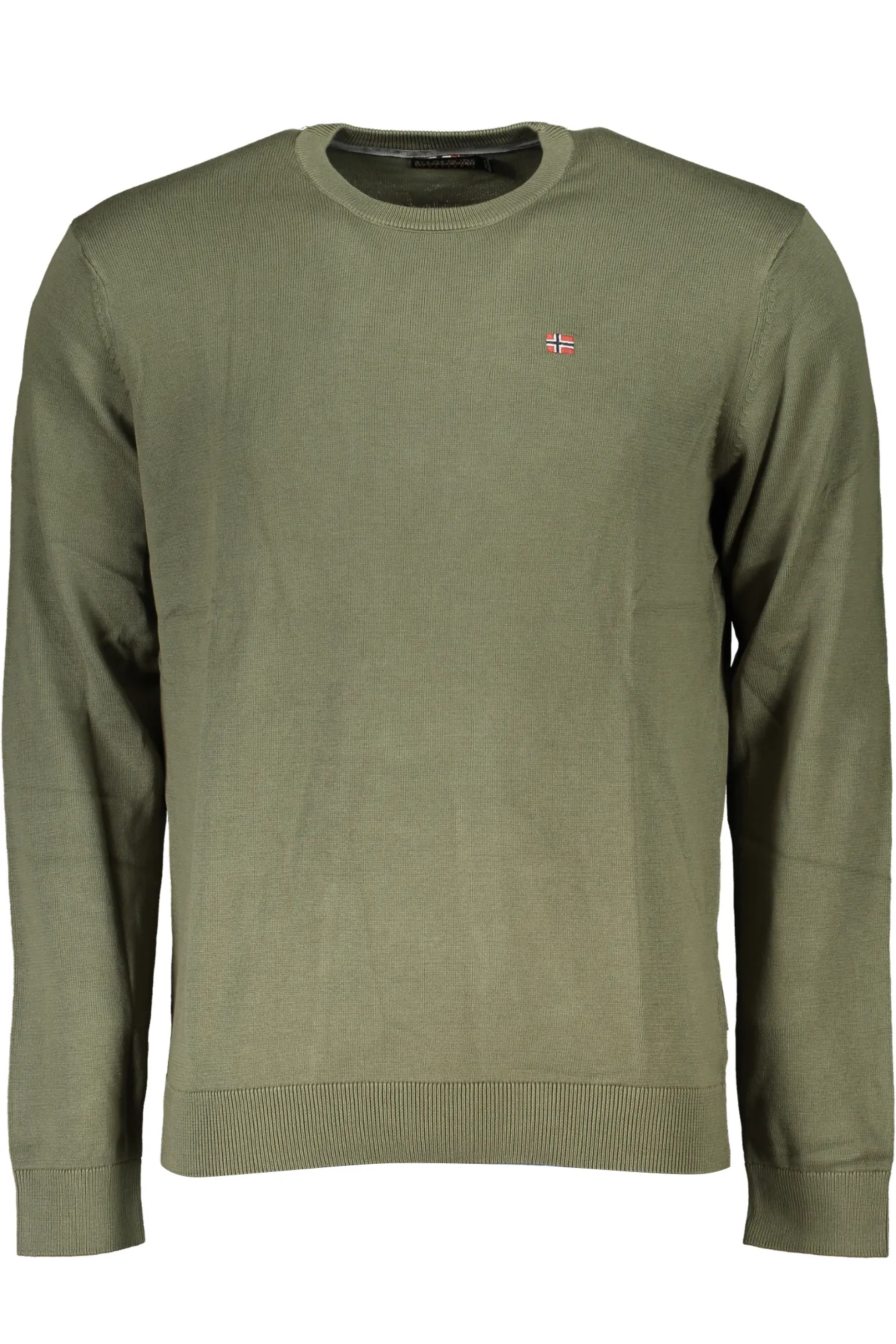 Herren PULLOVER Grün NP0A4GJPDROZ4_VEGE4