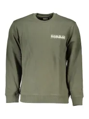Napapijri Herren LANGARM-SWEATSHIRT Grün | online kaufen