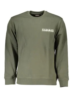 Napapijri Herren Sweatshirt Grün mieten | Flex-Fashion Verleih