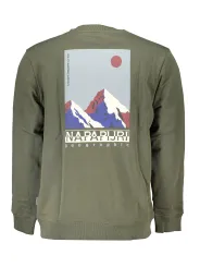 Napapijri Herren LANGARM-SWEATSHIRT Grün | online kaufen