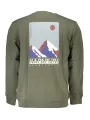 Napapijri Herren LANGARM-SWEATSHIRT Grün | online kaufen