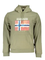 Napapijri Herren SWEATSHIRT Grün | online kaufen