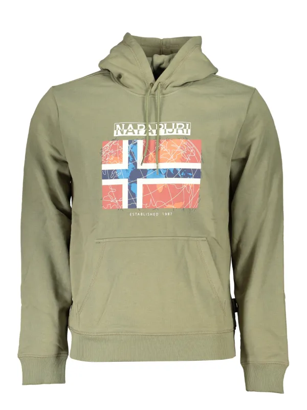 Napapijri Herren SWEATSHIRT Grün | online kaufen