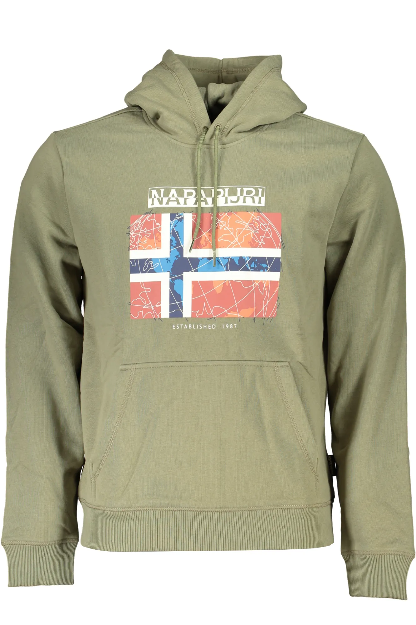 Herren SWEATSHIRT Grün NP0A4HE9BGUIROH1_VEGAE