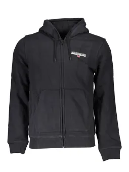 Napapijri Herren Sweatshirt Schwarz mieten bei Flex-Fashion