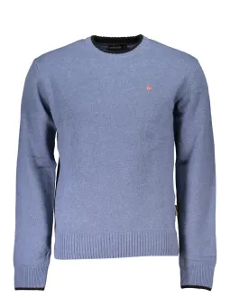Napapijri Herren Pullover Blau mieten | Flex-Fashion Verleih