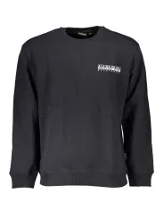 Napapijri Herren LANGARM-SWEATSHIRT Schwarz | online kaufen