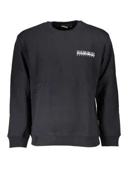 Napapijri Herren LANGARM-SWEATSHIRT Schwarz | online kaufen