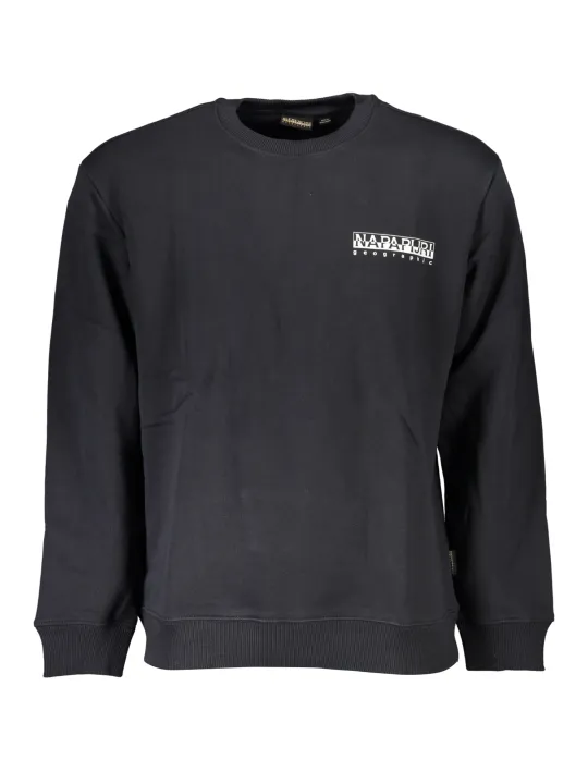 Napapijri Herren LANGARM-SWEATSHIRT Schwarz | online kaufen