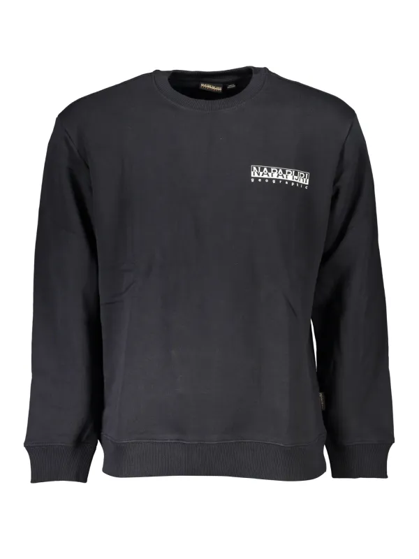 Napapijri Herren LANGARM-SWEATSHIRT Schwarz | online kaufen