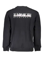 Napapijri Herren LANGARM-SWEATSHIRT Schwarz | online kaufen