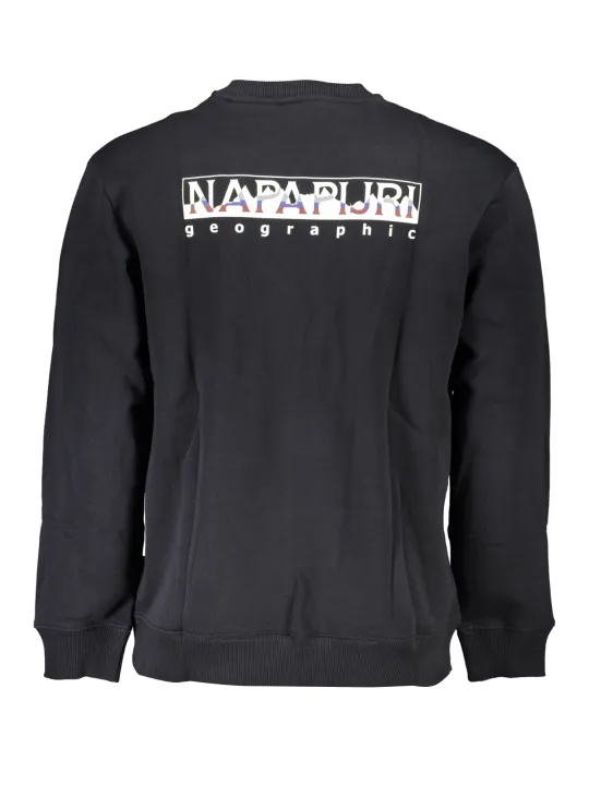 Napapijri Herren LANGARM-SWEATSHIRT Schwarz | online kaufen