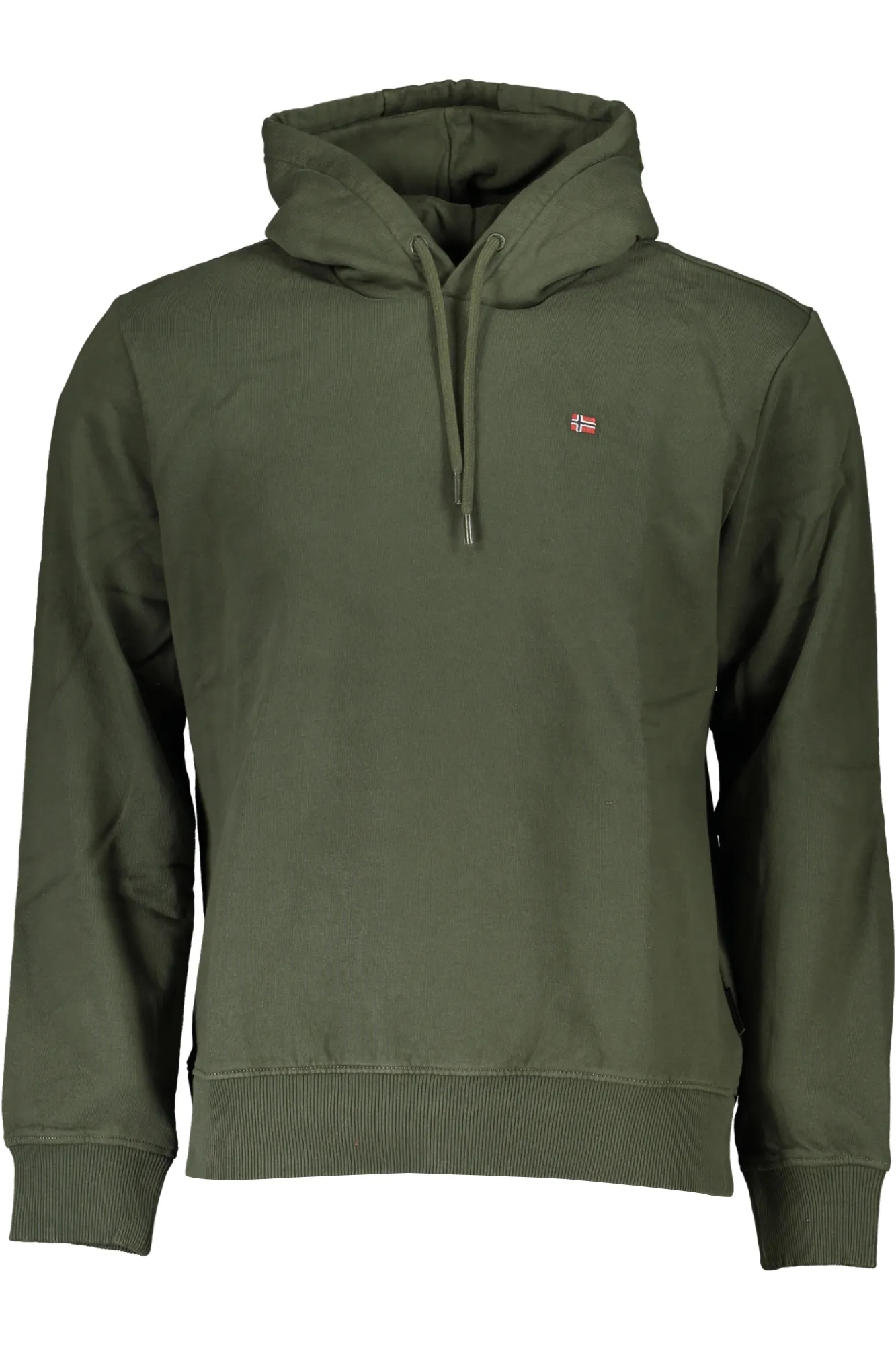 Herren SWEATSHIRT Grün NP0A4FQVBALISHOOD_VEGE4