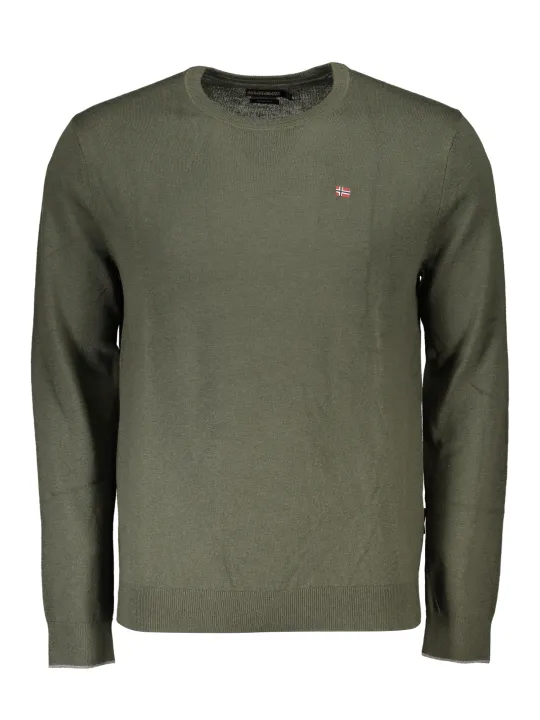 Napapijri Herren PULLOVER Grün | online kaufen