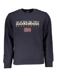 Napapijri Herren LANGARM-SWEATSHIRT Blau | online kaufen
