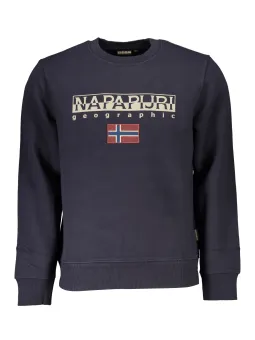 Napapijri Herren Sweatshirt Blau mieten | Flex-Fashion Verleih