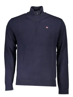 Napapijri Herren Pullover Blau mieten | Flex-Fashion Verleih