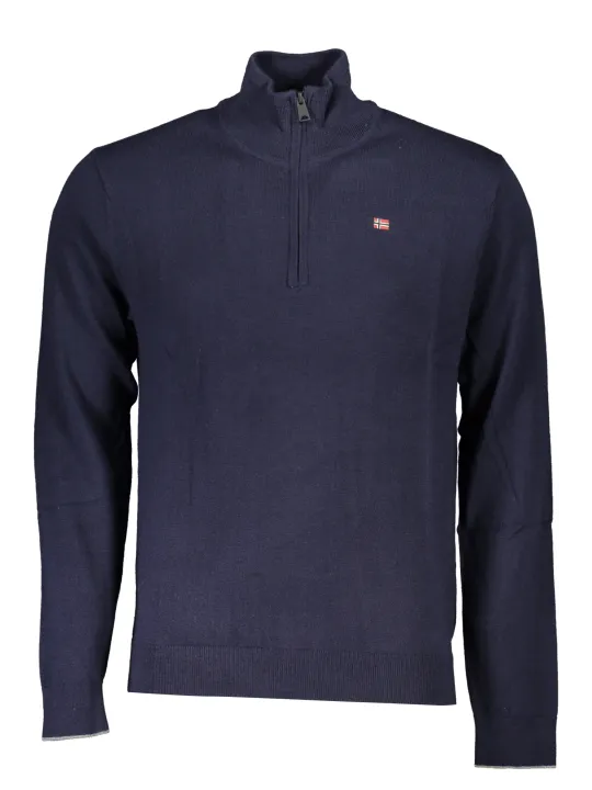Napapijri Herren PULLOVER Blau | online kaufen
