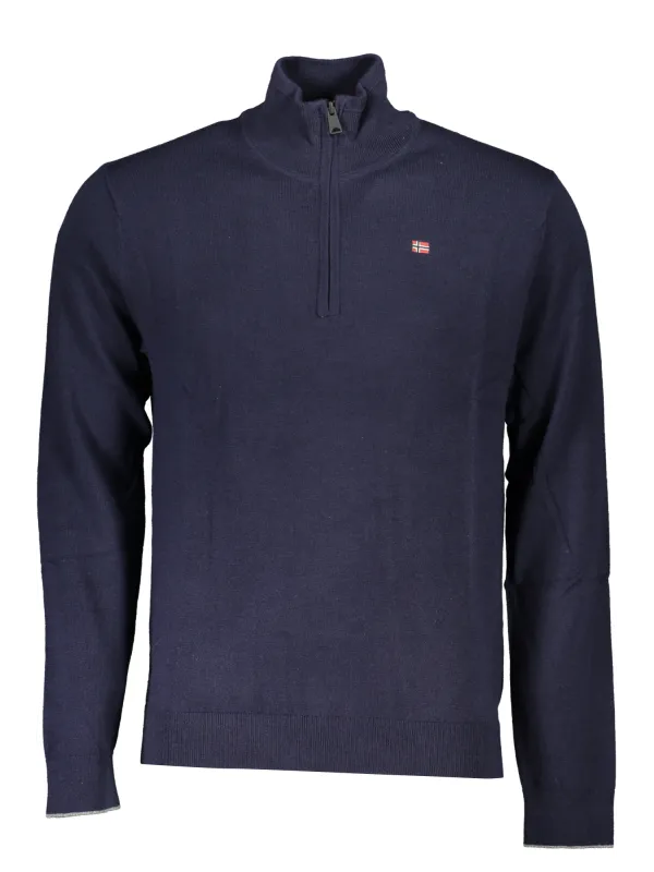 Napapijri Herren PULLOVER Blau | online kaufen