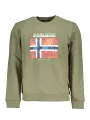 Napapijri Herren LANGARM-SWEATSHIRT Grün | online kaufen
