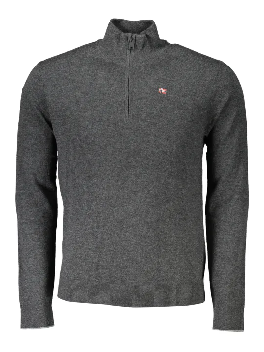 Napapijri Herren PULLOVER Grau | online kaufen