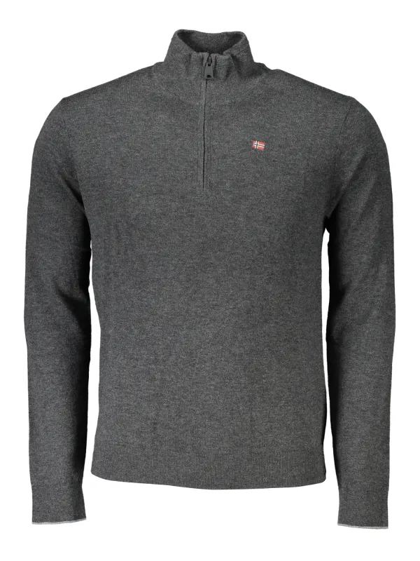Napapijri Herren PULLOVER Grau | online kaufen