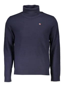Napapijri Herrenpullover Blau mieten | Flex-Fashion Verleih
