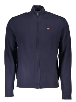 Napapijri Herren-Pullover Blau mieten | Flex-Fashion Verleih