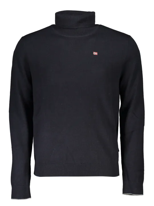 Napapijri Herren PULLOVER Schwarz | online kaufen
