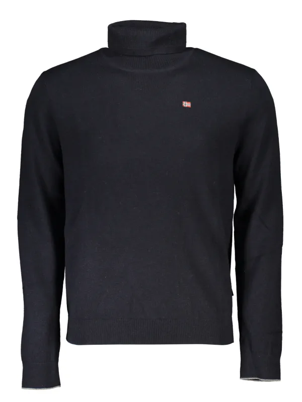 Napapijri Herren PULLOVER Schwarz | online kaufen
