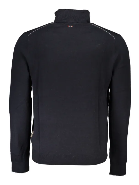 Napapijri Herren PULLOVER Schwarz | online kaufen