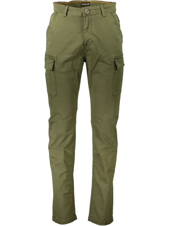Napapijri Herren HOSE Grün | online kaufen