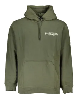 Napapijri Herren Sweatshirt Grün mieten - Flex-Fashion Verleih