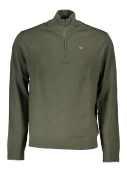 Napapijri Herren Pullover Grün mieten - Flex-Fashion Verleih