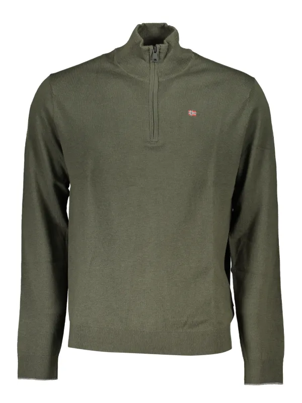 Napapijri Herren PULLOVER Grün | online kaufen
