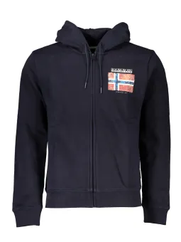 Napapijri Herren Sweatshirt Blau mieten - Flex-Fashion Verleih