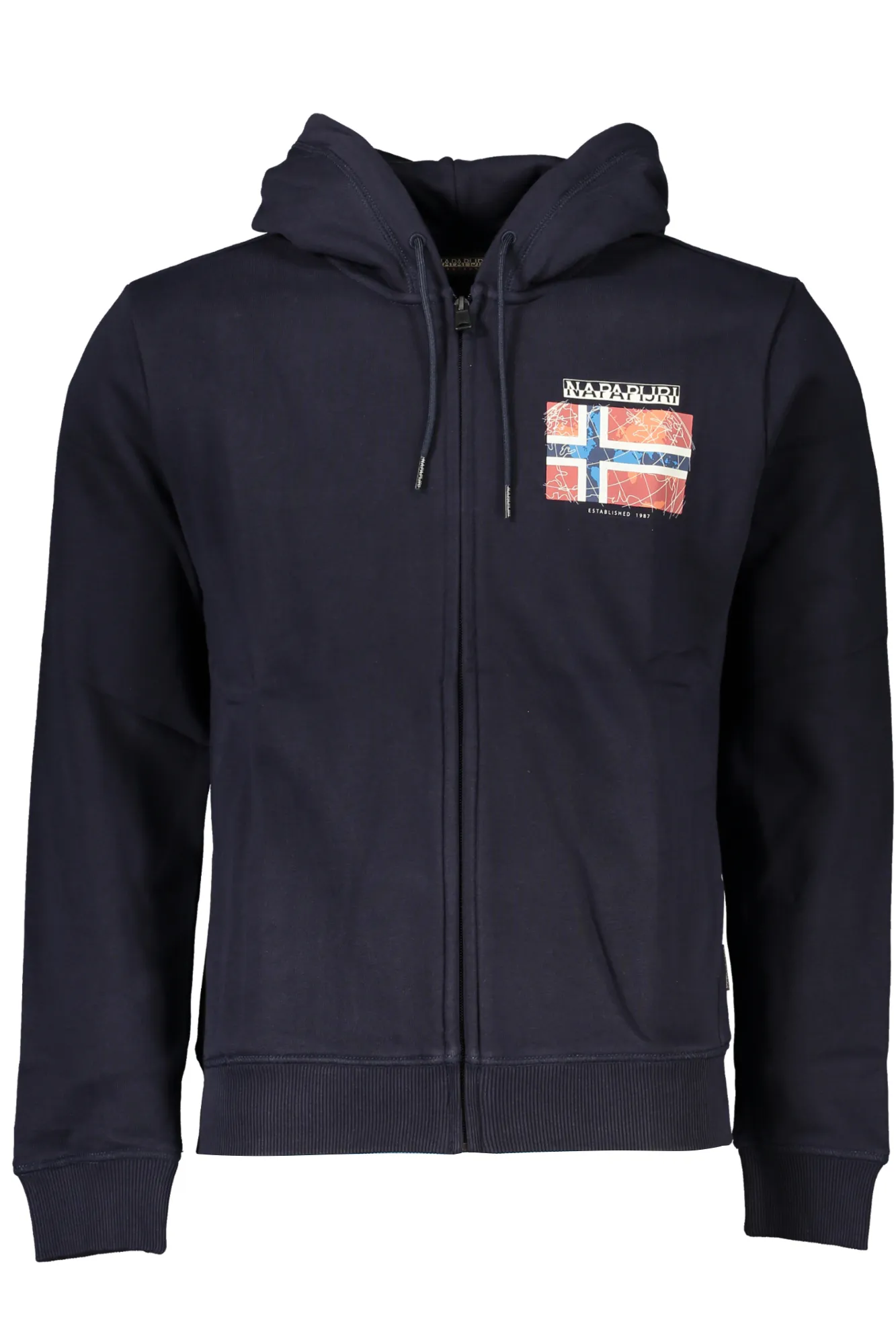 Herren SWEATSHIRT Blau NP0A4HEABGUIROFZH1_BL176