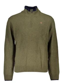 Grüner Napapijri Herren-Pullover mieten | Flex-Fashion Verleih