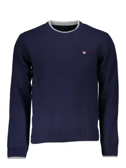 Napapijri Herren Pullover Blau mieten - Flex-Fashion Verleih