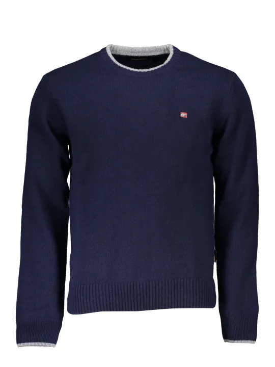 Napapijri Herren PULLOVER Blau | online kaufen