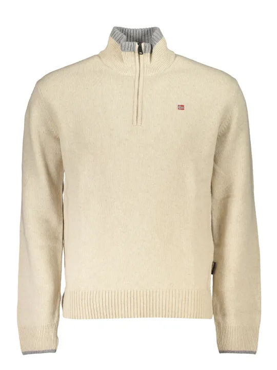 Napapijri Herren PULLOVER Beige | online kaufen